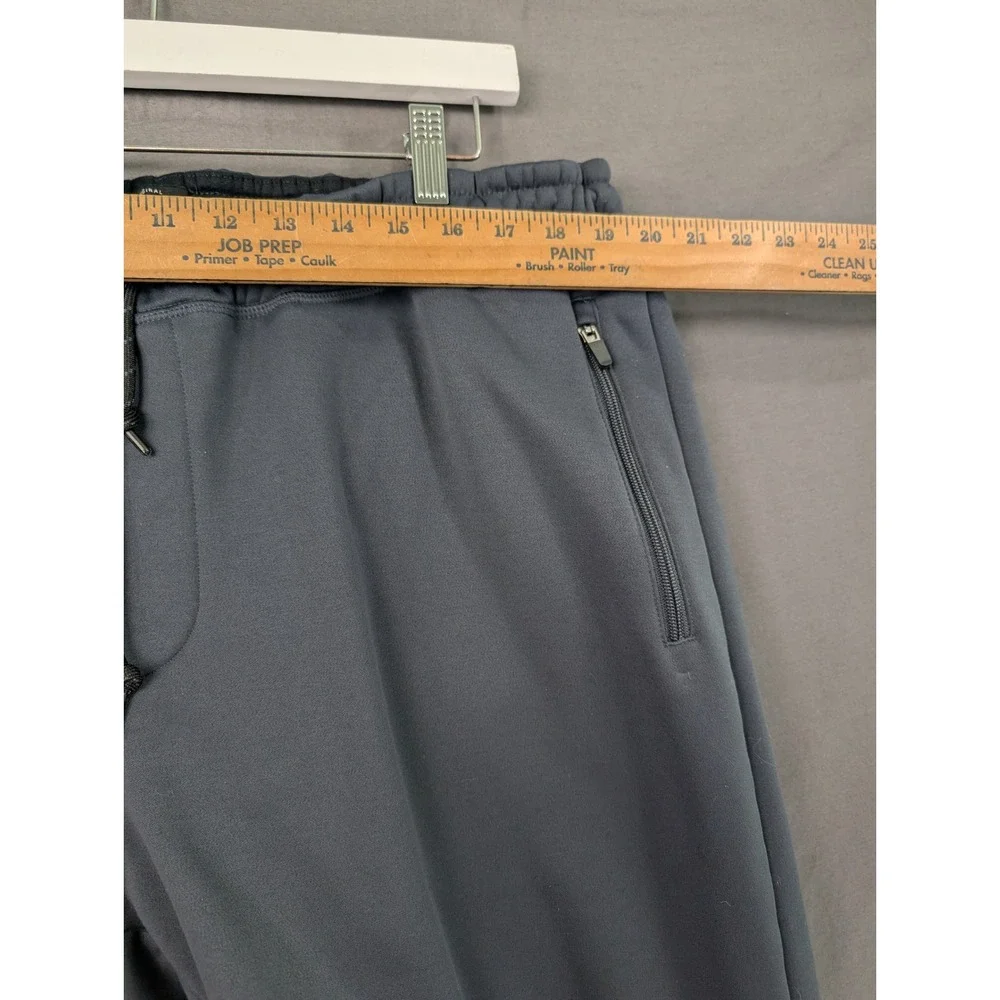 Weatherproof Vintage Mens Relaxed Fit Fleece Lined Jogger Pants Gray XXL 7240